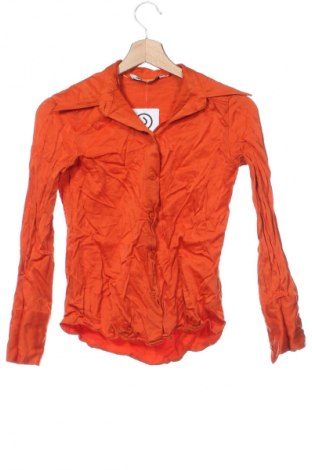 Damenbluse Zara, Größe XS, Farbe Orange, Preis 3,99 €