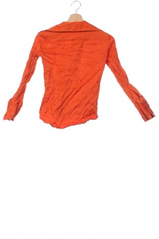 Damenbluse Zara, Größe XS, Farbe Orange, Preis 3,99 €
