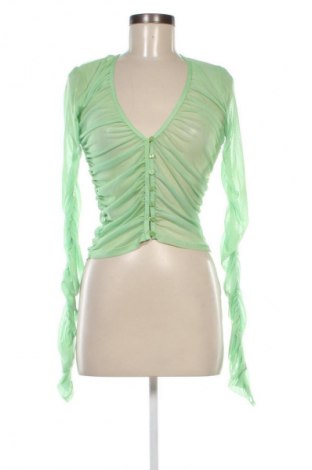 Damenbluse Zara, Größe S, Farbe Grün, Preis € 18,99