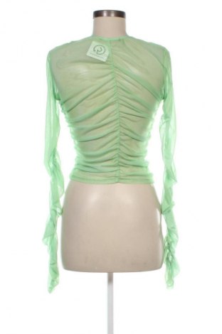 Damenbluse Zara, Größe S, Farbe Grün, Preis € 18,99