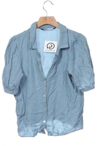 Dámská košile  Zara, Velikost XS, Barva Modrá, Cena  329,00 Kč