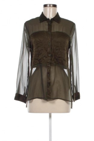 Dámská košile  Zara, Velikost M, Barva Zelená, Cena  179,00 Kč