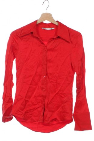 Damenbluse Zara, Größe XS, Farbe Rot, Preis 18,99 €
