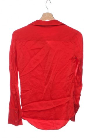 Damenbluse Zara, Größe XS, Farbe Rot, Preis 18,99 €