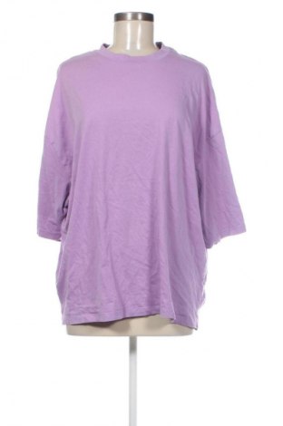 Γυναικείο t-shirt ASOS, Μέγεθος L, Χρώμα Βιολετί, Τιμή 5,99 €