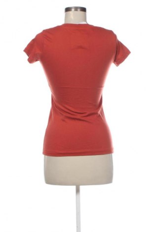 Damski T-shirt Abercrombie & Fitch, Rozmiar M, Kolor Pomarańczowy, Cena 59,99 zł