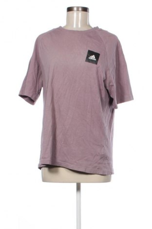 Tricou de femei Adidas, Mărime L, Culoare Mov, Preț 88,99 Lei