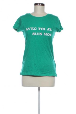Damski T-shirt Amisu, Rozmiar S, Kolor Zielony, Cena 91,99 zł