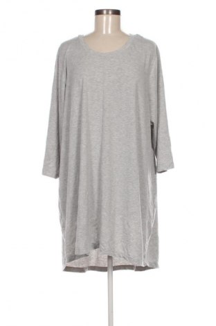 Γυναικείο t-shirt Angels, Μέγεθος 4XL, Χρώμα Γκρί, Τιμή 10,99 €
