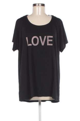 Tricou de femei Athletic, Mărime XXL, Culoare Negru, Preț 45,99 Lei