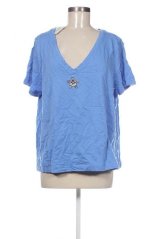Damen T-Shirt C&A, Größe XXL, Farbe Blau, Preis 11,99 €