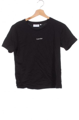 Дамска тениска Calvin Klein, Размер XS, Цвят Черен, Цена 82,99 лв.