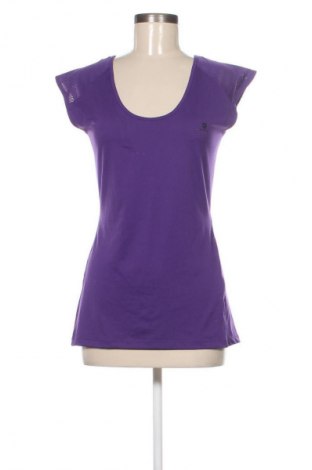 Γυναικείο t-shirt Domyos, Μέγεθος M, Χρώμα Βιολετί, Τιμή 7,16 €