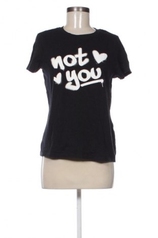 Tricou de femei Fb Sister, Mărime M, Culoare Negru, Preț 25,99 Lei