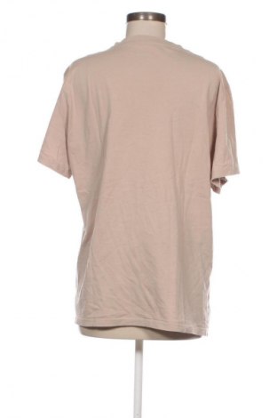 Дамска тениска H&M, Размер XL, Цвят Бежов, Цена 17,99 лв.