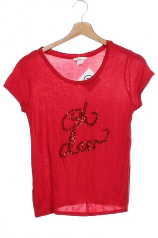 Dámske tričko H&M, Veľkosť XS, Farba Červená, Cena  9,95 €