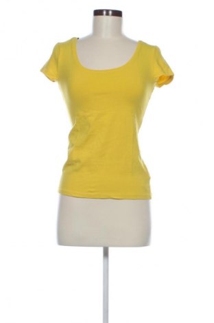 Damski T-shirt H&M, Rozmiar S, Kolor Żółty, Cena 55,99 zł