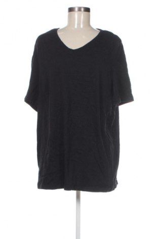 Γυναικείο t-shirt Janina, Μέγεθος 3XL, Χρώμα Μαύρο, Τιμή 9,99 €