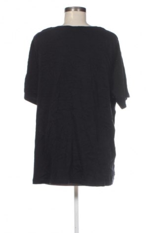 Γυναικείο t-shirt Janina, Μέγεθος 3XL, Χρώμα Μαύρο, Τιμή 9,99 €