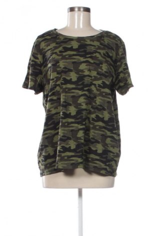 Γυναικείο t-shirt Janina, Μέγεθος XXL, Χρώμα Πολύχρωμο, Τιμή 10,99 €