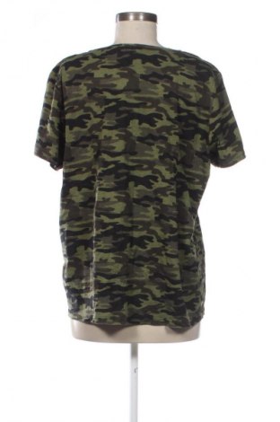 Γυναικείο t-shirt Janina, Μέγεθος XXL, Χρώμα Πολύχρωμο, Τιμή 10,99 €