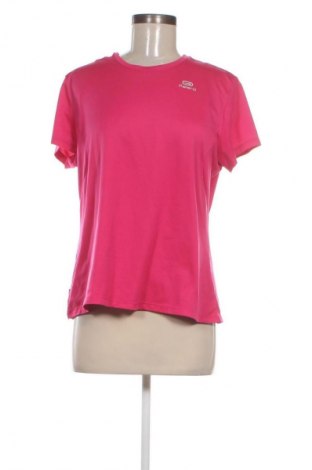Γυναικείο t-shirt Kalenji, Μέγεθος M, Χρώμα Ρόζ , Τιμή 8,70 €