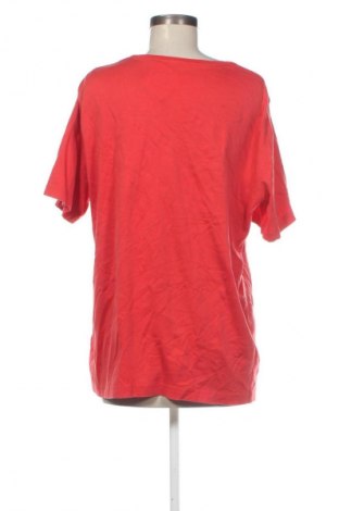 Γυναικείο t-shirt Malva, Μέγεθος XXL, Χρώμα Κόκκινο, Τιμή 10,99 €