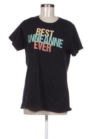 Tricou de femei Port & Company, Mărime L, Culoare Negru, Preț 36,99 Lei