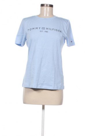 Дамска тениска Tommy Hilfiger, Размер S, Цвят Син, Цена 62,99 лв.