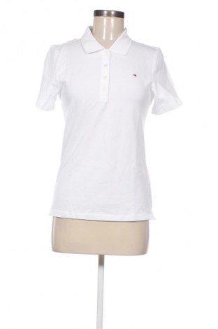 Damski T-shirt Tommy Hilfiger, Rozmiar L, Kolor Biały, Cena 413,99 zł