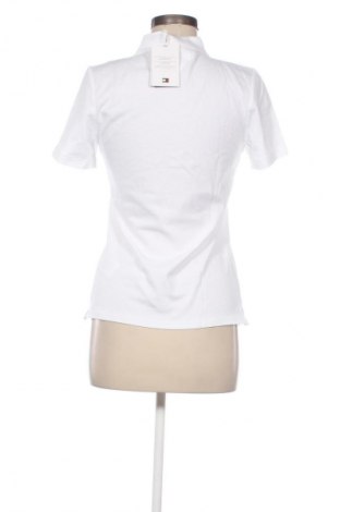 Damski T-shirt Tommy Hilfiger, Rozmiar L, Kolor Biały, Cena 413,99 zł