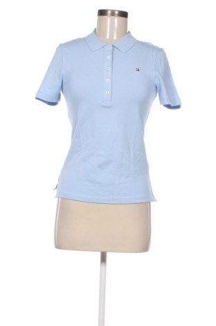 Damski T-shirt Tommy Hilfiger, Rozmiar S, Kolor Niebieski, Cena 433,99 zł