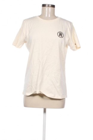 Damen T-Shirt Tommy Hilfiger, Größe M, Farbe Ecru, Preis € 53,99