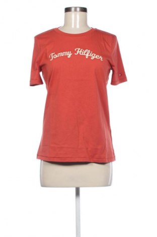 Дамска тениска Tommy Hilfiger, Размер S, Цвят Червен, Цена 82,99 лв.