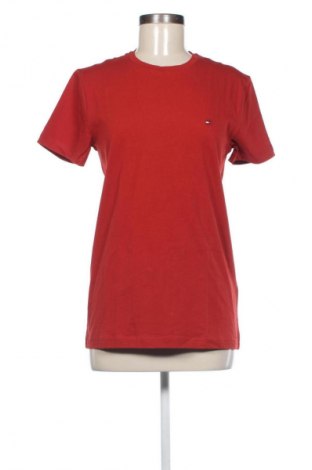 Damen T-Shirt Tommy Hilfiger, Größe S, Farbe Rot, Preis € 41,99