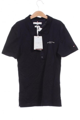Дамска тениска Tommy Hilfiger, Размер XS, Цвят Син, Цена 134,99 лв.