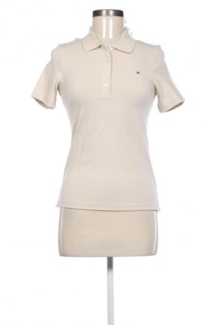 Női póló Tommy Hilfiger, Méret S, Szín Bézs, Ár 35 539 Ft