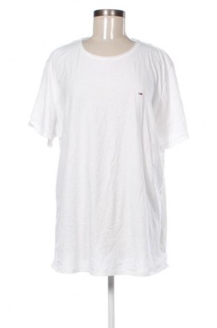 Damen T-Shirt Tommy Jeans, Größe 3XL, Farbe Weiß, Preis 56,99 €