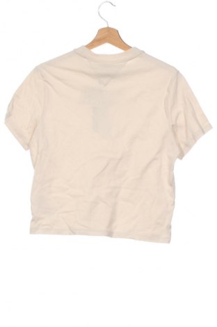 Дамска тениска Tommy Jeans, Размер XS, Цвят Екрю, Цена 77,99 лв.