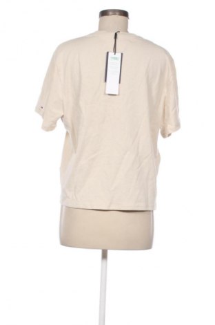 Damski T-shirt Tommy Jeans, Rozmiar L, Kolor ecru, Cena 252,99 zł