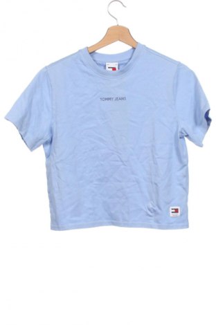Damen T-Shirt Tommy Jeans, Größe XS, Farbe Blau, Preis € 41,99