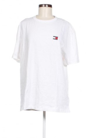 Tricou de femei Tommy Jeans, Mărime L, Culoare Alb, Preț 251,99 Lei