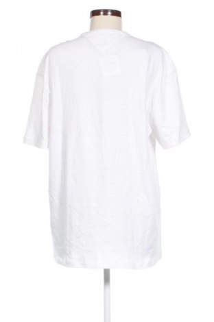 Tricou de femei Tommy Jeans, Mărime L, Culoare Alb, Preț 251,99 Lei
