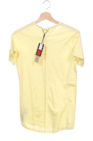 Γυναικείο t-shirt Tommy Jeans, Μέγεθος XS, Χρώμα Κίτρινο, Τιμή 45,99 €