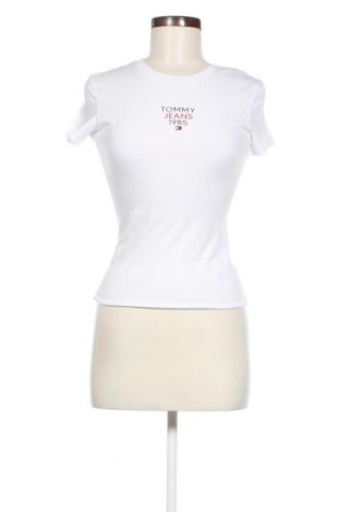 Damen T-Shirt Tommy Jeans, Größe XL, Farbe Weiß, Preis € 57,99