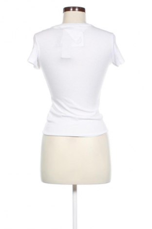 Damen T-Shirt Tommy Jeans, Größe XL, Farbe Weiß, Preis € 57,99