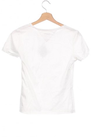 Γυναικείο t-shirt Tommy Jeans, Μέγεθος XS, Χρώμα Λευκό, Τιμή 52,99 €
