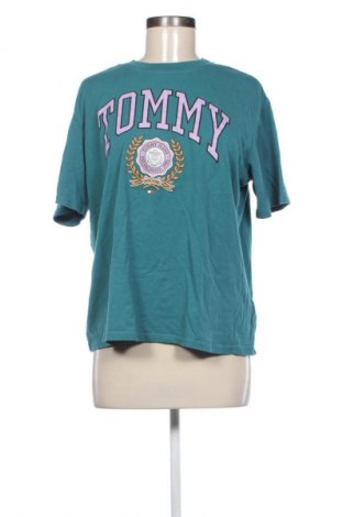 Dámské tričko Tommy Jeans, Velikost L, Barva Zelená, Cena  1 329,00 Kč