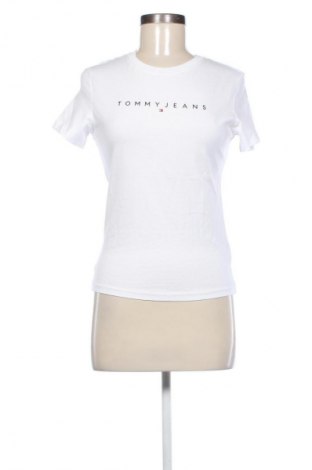 Damen T-Shirt Tommy Jeans, Größe M, Farbe Weiß, Preis € 57,99