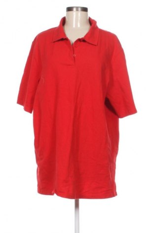 Női póló Ulla Popken, Méret XXL, Szín Piros, Ár 4 002 Ft